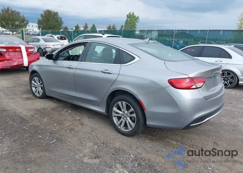 2017 Chrysler 200 Limited Platinum from USA, damaged, VIN 1C3CCCAB2HN505630